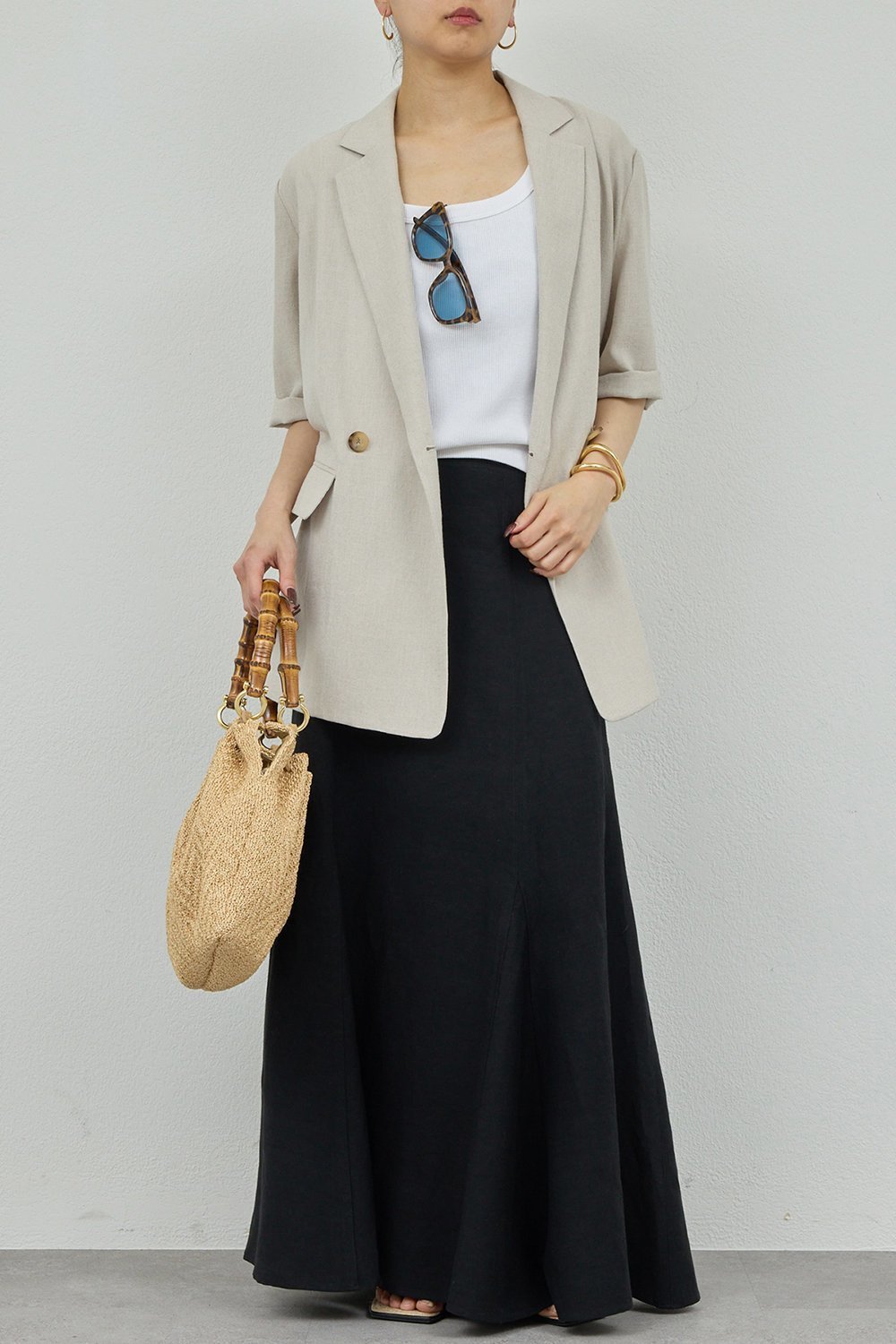 【ガリャルダガランテ/GALLARDAGALANTE】のハーフスリーブジャケット 人気、トレンドファッション・服の通販 founy(ファニー) 　ファッション　Fashion　レディースファッション　Fashion for Women　アウター　Coat / Outerwear Collection　レディースジャケット・軽アウター　Jackets　2026年　2026　オケージョン　Occasion Wear　ジャケット　Jacket, Outerwear　スタイリッシュ　Stylish, Fashionable　エレガント 上品　Elegant　夏　Summer　春　Spring　S/S・春夏　SS, Spring/Summer, Warm Season　other-2|ID: prp329100003273513 ipo3291000000036058051