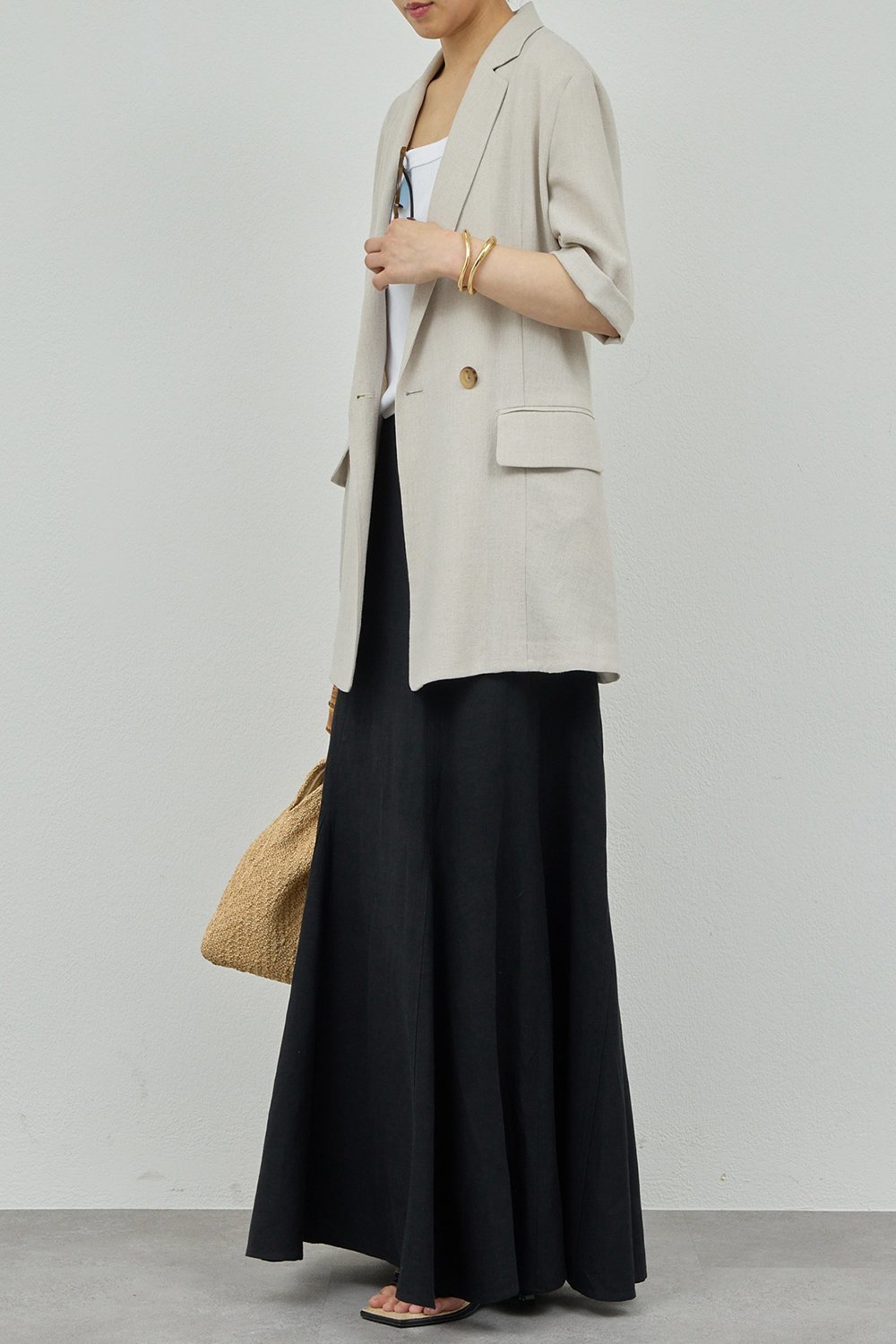 【ガリャルダガランテ/GALLARDAGALANTE】のハーフスリーブジャケット 人気、トレンドファッション・服の通販 founy(ファニー) 　ファッション　Fashion　レディースファッション　Fashion for Women　アウター　Coat / Outerwear Collection　レディースジャケット・軽アウター　Jackets　2026年　2026　オケージョン　Occasion Wear　ジャケット　Jacket, Outerwear　スタイリッシュ　Stylish, Fashionable　エレガント 上品　Elegant　夏　Summer　春　Spring　S/S・春夏　SS, Spring/Summer, Warm Season　other-4|ID: prp329100003273513 ipo3291000000036058053