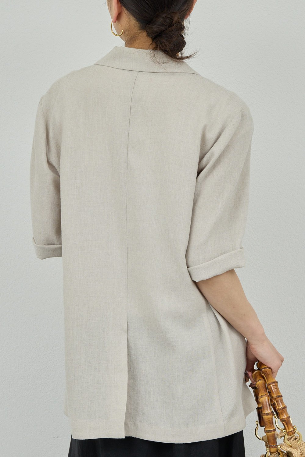 【ガリャルダガランテ/GALLARDAGALANTE】のハーフスリーブジャケット 人気、トレンドファッション・服の通販 founy(ファニー) 　ファッション　Fashion　レディースファッション　Fashion for Women　アウター　Coat / Outerwear Collection　レディースジャケット・軽アウター　Jackets　2026年　2026　オケージョン　Occasion Wear　ジャケット　Jacket, Outerwear　スタイリッシュ　Stylish, Fashionable　エレガント 上品　Elegant　夏　Summer　春　Spring　S/S・春夏　SS, Spring/Summer, Warm Season　other-8|ID: prp329100003273513 ipo3291000000036058057