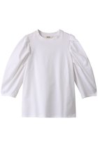 【オブラダ/Oblada】のシャーリングTシャツ ホワイト|ID:prp329100003273515