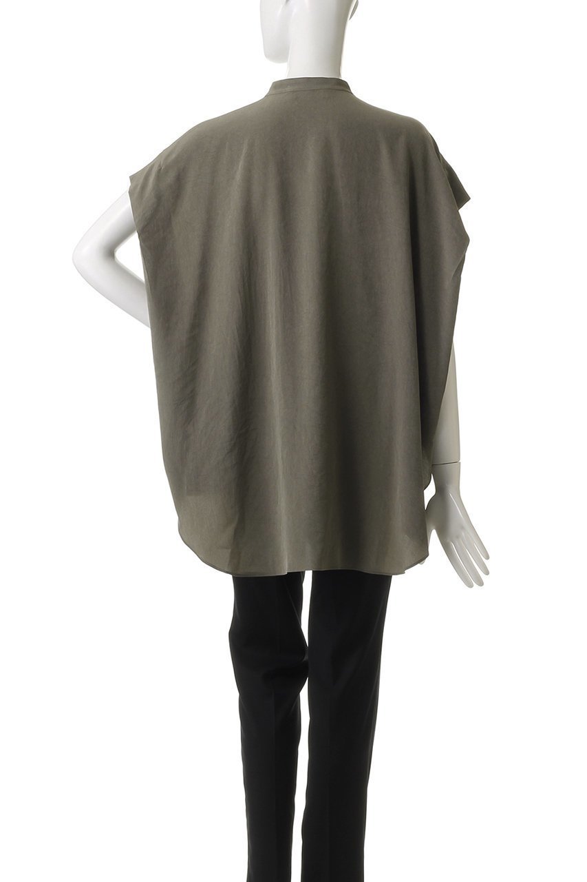 【サクラ/SACRA】のトリアセマイクロクレープブラウス 人気、トレンドファッション・服の通販 founy(ファニー) 　ファッション　Fashion　レディースファッション　Fashion for Women　トップス・カットソー　Cut & Sew Tops　シャツ・ブラウス・オフィスカジュアル　Elegant Blouses & Button-Ups　おすすめ　Recommended / Our Picks　ショート　Short, Short Length　シルク　Silk, 100% Silk　スタイリッシュ　Stylish, Fashionable　スリーブ　Sleeve, Long Sleeve / Short Sleeve　フロント　Front, Front Design　other-4|ID: prp329100003273525 ipo3291000000032856451