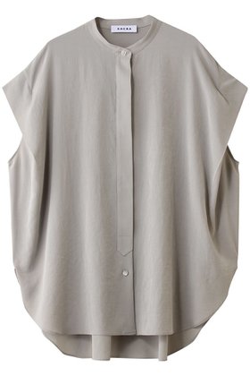 【サクラ/SACRA】のトリアセマイクロクレープブラウス 人気、トレンドファッション・服の通販 founy(ファニー) ファッション Fashion レディースファッション Fashion for Women トップス・カットソー Cut & Sew Tops シャツ・ブラウス・オフィスカジュアル Elegant Blouses & Button-Ups おすすめ Recommended / Our Picks ショート Short, Short Length シルク Silk, 100% Silk スリーブ Sleeve, Long Sleeve / Short Sleeve フロント Front, Front Design エレガント 上品 Elegant |ID:prp329100003273525