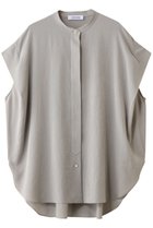 【サクラ/SACRA】のトリアセマイクロクレープブラウス 人気、トレンドファッション・服の通販 founy(ファニー) ファッション Fashion レディースファッション Fashion for Women トップス・カットソー Cut & Sew Tops シャツ・ブラウス・オフィスカジュアル Elegant Blouses & Button-Ups おすすめ Recommended / Our Picks ショート Short, Short Length シルク Silk, 100% Silk スリーブ Sleeve, Long Sleeve / Short Sleeve フロント Front, Front Design エレガント 上品 Elegant thumbnail アッシュベージュ|ID: prp329100003273525 ipo3291000000036839690