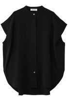 【サクラ/SACRA】のトリアセマイクロクレープブラウス 人気、トレンドファッション・服の通販 founy(ファニー) ファッション Fashion レディースファッション Fashion for Women トップス・カットソー Cut & Sew Tops シャツ・ブラウス・オフィスカジュアル Elegant Blouses & Button-Ups おすすめ Recommended / Our Picks ショート Short, Short Length シルク Silk, 100% Silk スリーブ Sleeve, Long Sleeve / Short Sleeve フロント Front, Front Design エレガント 上品 Elegant thumbnail ブラック|ID: prp329100003273525 ipo3291000000036839693