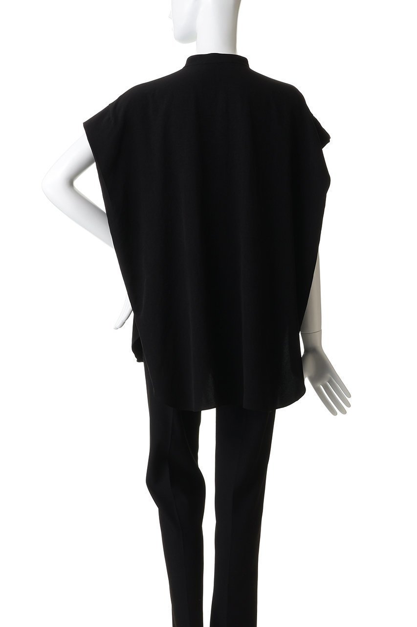 【サクラ/SACRA】のトリアセマイクロクレープブラウス 人気、トレンドファッション・服の通販 founy(ファニー) 　ファッション　Fashion　レディースファッション　Fashion for Women　トップス・カットソー　Cut & Sew Tops　シャツ・ブラウス・オフィスカジュアル　Elegant Blouses & Button-Ups　おすすめ　Recommended / Our Picks　ショート　Short, Short Length　シルク　Silk, 100% Silk　スリーブ　Sleeve, Long Sleeve / Short Sleeve　フロント　Front, Front Design　エレガント 上品　Elegant　other-4|ID: prp329100003273525 ipo3291000000036839699