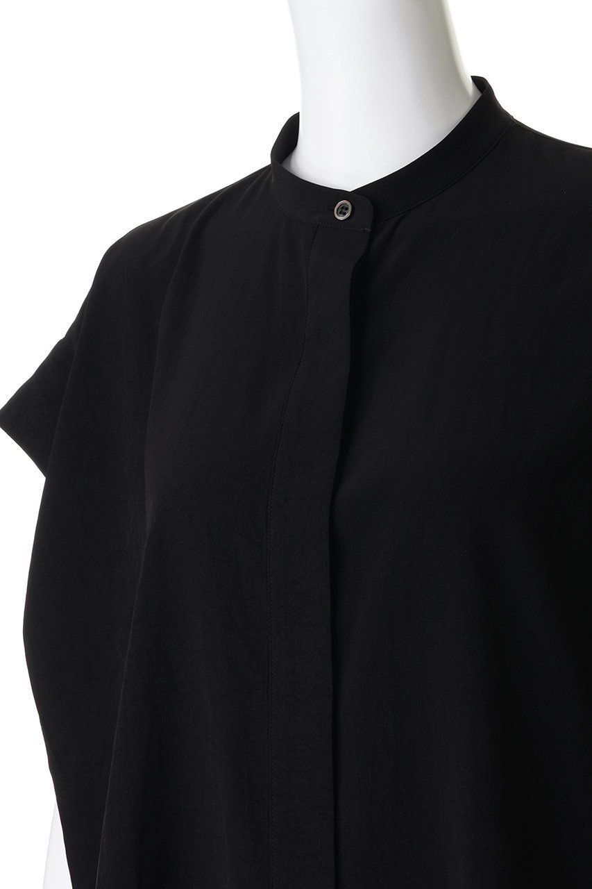 【サクラ/SACRA】のトリアセマイクロクレープブラウス 人気、トレンドファッション・服の通販 founy(ファニー) 　ファッション　Fashion　レディースファッション　Fashion for Women　トップス・カットソー　Cut & Sew Tops　シャツ・ブラウス・オフィスカジュアル　Elegant Blouses & Button-Ups　おすすめ　Recommended / Our Picks　ショート　Short, Short Length　シルク　Silk, 100% Silk　スリーブ　Sleeve, Long Sleeve / Short Sleeve　フロント　Front, Front Design　エレガント 上品　Elegant　other-5|ID: prp329100003273525 ipo3291000000036839701