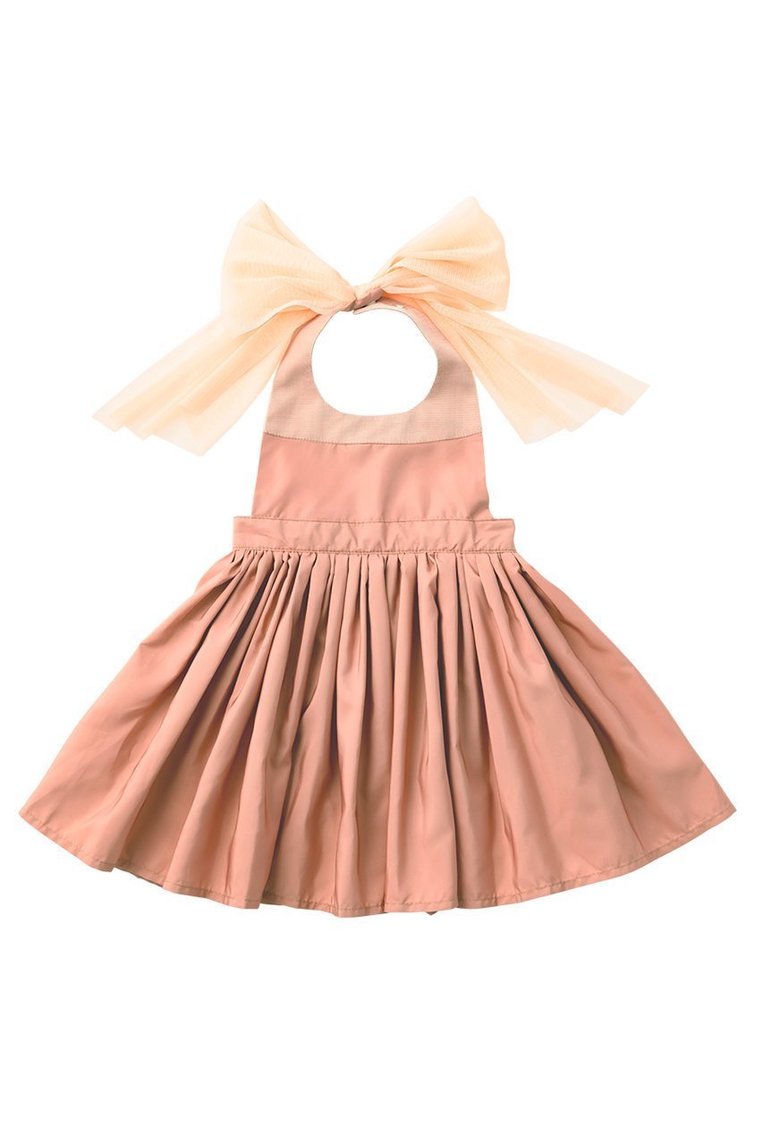 【マールマール/MARLMARL / KIDS】の【Baby】お食事エプロン bouquet インテリア・キッズ・メンズ・レディースファッション・服の通販 founy(ファニー) 　ファッション　Fashion　キッズファッション　Fashion for Kids　ギャザー　Gathered, Ruffled　スウィート　Sweet, Cute Style　ドレス　Dress, One-Piece　リボン　Ribbon, Bow　結婚式　Wedding　peony|ID: prp329100003273532 ipo3291000000032880870