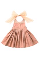 【マールマール/MARLMARL / KIDS】の【BABY】お食事エプロン bouquet navy 80-90cm peony|ID: prp329100003273532 ipo3291000000034584049