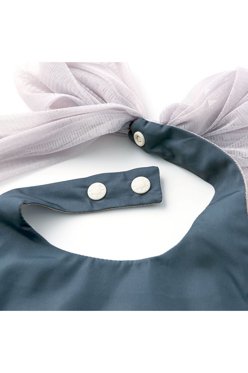 【マールマール/MARLMARL / KIDS】の【BABY】お食事エプロン bouquet navy 80-90cm 人気、トレンドファッション・服の通販 founy(ファニー) ファッション Fashion キッズファッション Fashion for Kids ギャザー Gathered, Ruffled スウィート Sweet, Cute Style ドレス Dress, One-Piece リボン Ribbon, Bow 再入荷 Restock / Back in Stock 結婚式 Wedding other-4|ID: prp329100003273532 ipo3291000000034584053