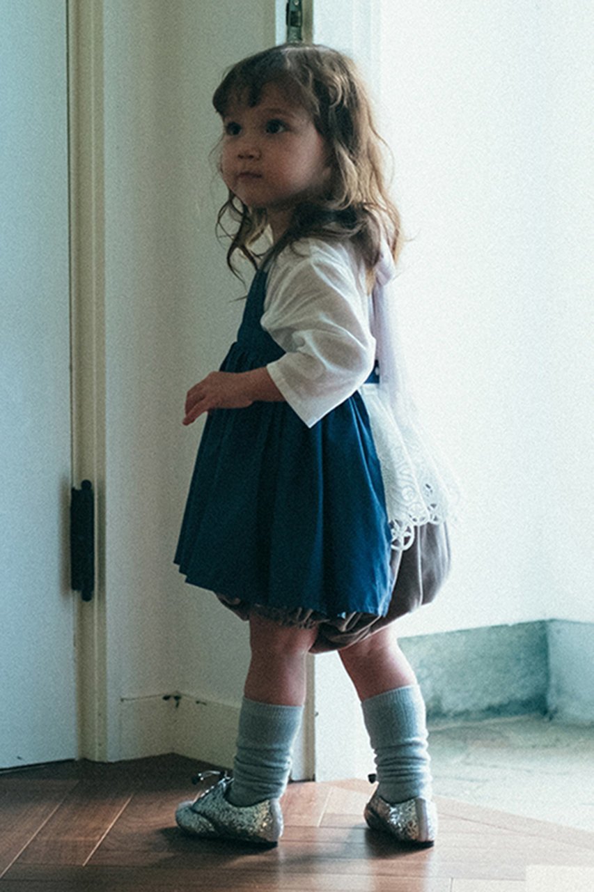 【マールマール/MARLMARL / KIDS】の【BABY】お食事エプロン bouquet navy 80-90cm 人気、トレンドファッション・服の通販 founy(ファニー) 　ファッション　Fashion　キッズファッション　Fashion for Kids　ギャザー　Gathered, Ruffled　スウィート　Sweet, Cute Style　ドレス　Dress, One-Piece　リボン　Ribbon, Bow　結婚式　Wedding　other-8|ID: prp329100003273532 ipo3291000000036246932