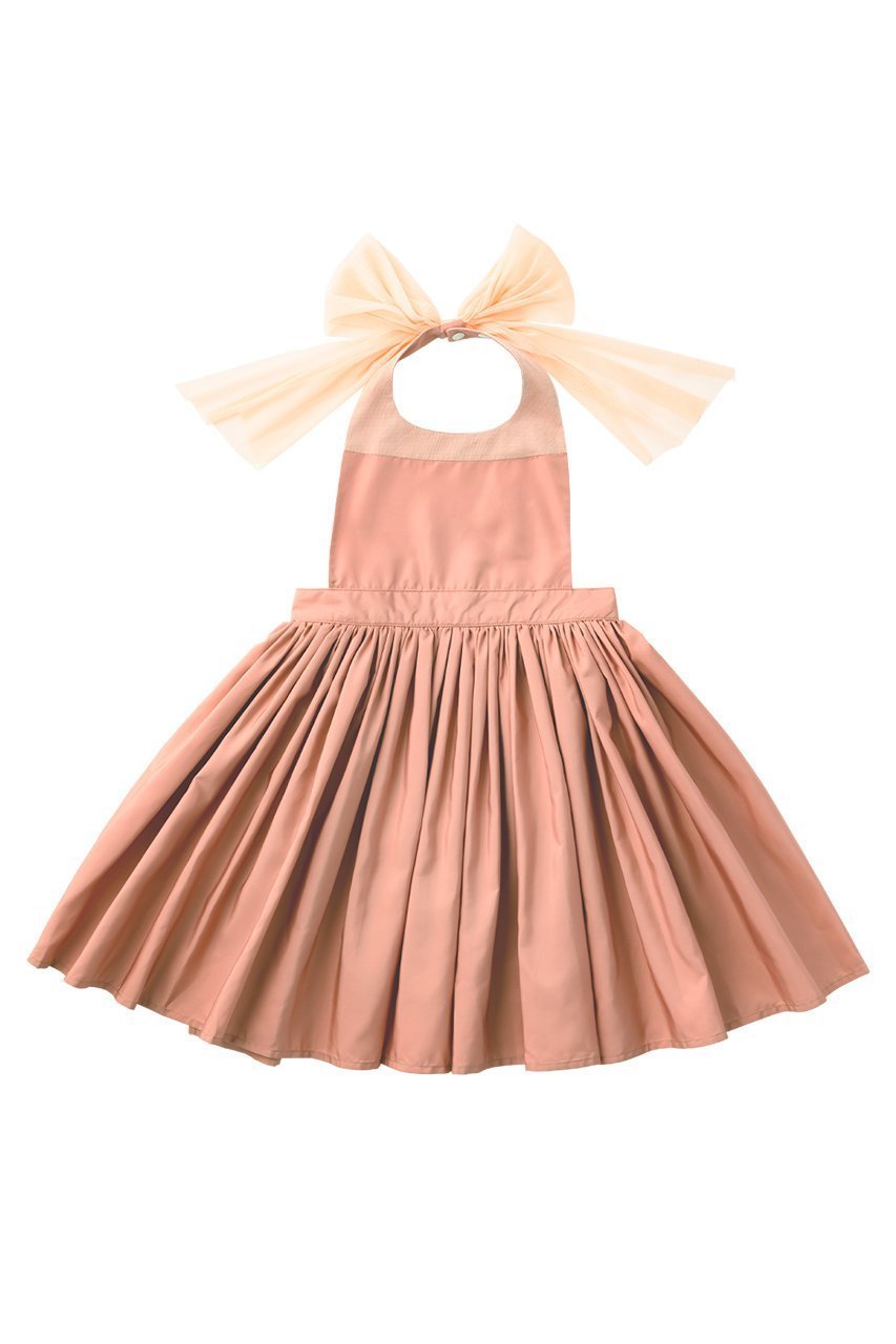 【マールマール/MARLMARL / KIDS】の【Kids】お食事エプロン bouquet インテリア・キッズ・メンズ・レディースファッション・服の通販 founy(ファニー) 　ファッション　Fashion　キッズファッション　Fashion for Kids　ギャザー　Gathered, Ruffled　スウィート　Sweet, Cute Style　ドレス　Dress, One-Piece　リボン　Ribbon, Bow　結婚式　Wedding　peony|ID: prp329100003273534 ipo3291000000032835889