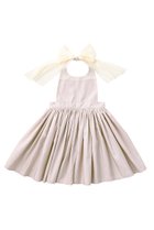 【マールマール/MARLMARL / KIDS】の【KIDS】お食事エプロン bouquet navy 100-110cm magnolia|ID: prp329100003273534 ipo3291000000034584059