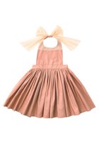 【マールマール/MARLMARL / KIDS】の【KIDS】お食事エプロン bouquet navy 100-110cm 人気、トレンドファッション・服の通販 founy(ファニー) ファッション Fashion キッズファッション Fashion for Kids ギャザー Gathered, Ruffled スウィート Sweet, Cute Style ドレス Dress, One-Piece リボン Ribbon, Bow 結婚式 Wedding thumbnail peony|ID: prp329100003273534 ipo3291000000036246935