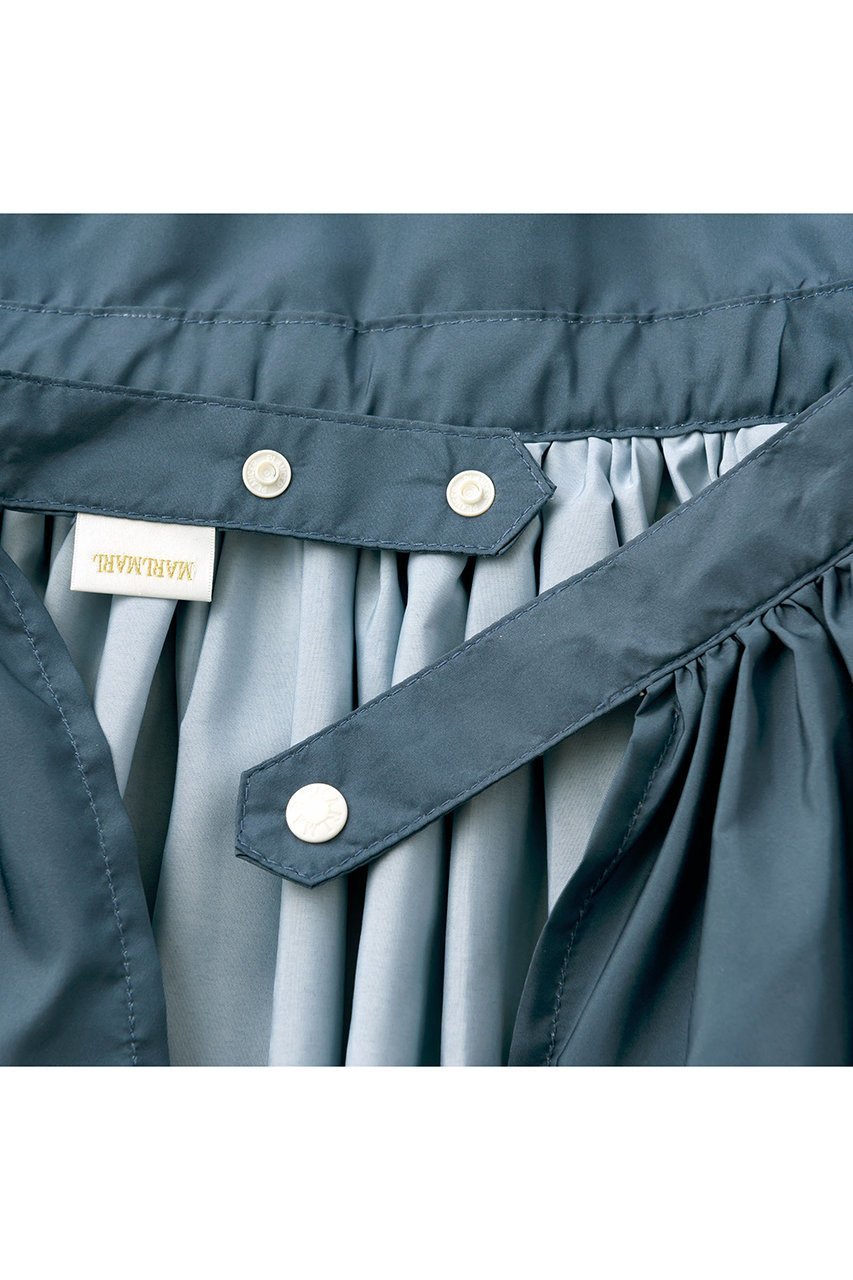 【マールマール/MARLMARL / KIDS】の【KIDS】お食事エプロン bouquet navy 100-110cm 人気、トレンドファッション・服の通販 founy(ファニー) 　ファッション　Fashion　キッズファッション　Fashion for Kids　ギャザー　Gathered, Ruffled　スウィート　Sweet, Cute Style　ドレス　Dress, One-Piece　リボン　Ribbon, Bow　結婚式　Wedding　other-6|ID: prp329100003273534 ipo3291000000036246941