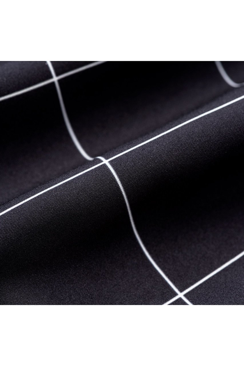 【マールマール/MARLMARL / KIDS】の【BABY】お食事エプロン eureka graph black 80-90cm 人気、トレンドファッション・服の通販 founy(ファニー) 　ファッション　Fashion　キッズファッション　Fashion for Kids　シンプル　Simple, Minimal　タフタ　Taffeta, Structured Fabric　ドレス　Dress, One-Piece　リボン　Ribbon, Bow　ワンポイント　One Point, Statement Accent　再入荷　Restock / Back in Stock　軽量　Lightweight, Ultra Light　other-6|ID: prp329100003273535 ipo3291000000034584077