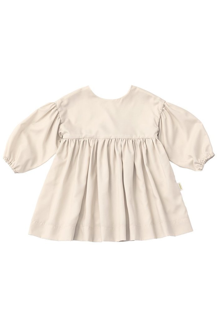 【マールマール/MARLMARL / KIDS】の【BABY】お食事エプロン eureka graph black 80-90cm インテリア・キッズ・メンズ・レディースファッション・服の通販 founy(ファニー) https://founy.com/ ファッション Fashion キッズファッション Fashion for Kids シンプル Simple, Minimal タフタ Taffeta, Structured Fabric ドレス Dress, One-Piece リボン Ribbon, Bow ワンポイント One Point, Statement Accent 軽量 Lightweight, Ultra Light |ID: prp329100003273535 ipo3291000000036191679