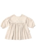 【マールマール/MARLMARL / KIDS】の【BABY】お食事エプロン eureka graph black 80-90cm 人気、トレンドファッション・服の通販 founy(ファニー) ファッション Fashion キッズファッション Fashion for Kids シンプル Simple, Minimal タフタ Taffeta, Structured Fabric ドレス Dress, One-Piece リボン Ribbon, Bow ワンポイント One Point, Statement Accent 軽量 Lightweight, Ultra Light thumbnail shell|ID: prp329100003273535 ipo3291000000036191680