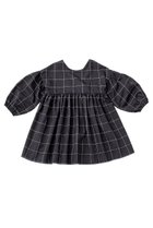 【マールマール/MARLMARL / KIDS】の【BABY】お食事エプロン eureka graph black 80-90cm 人気、トレンドファッション・服の通販 founy(ファニー) ファッション Fashion キッズファッション Fashion for Kids シンプル Simple, Minimal タフタ Taffeta, Structured Fabric ドレス Dress, One-Piece リボン Ribbon, Bow ワンポイント One Point, Statement Accent 軽量 Lightweight, Ultra Light thumbnail graph black|ID: prp329100003273535 ipo3291000000036191682