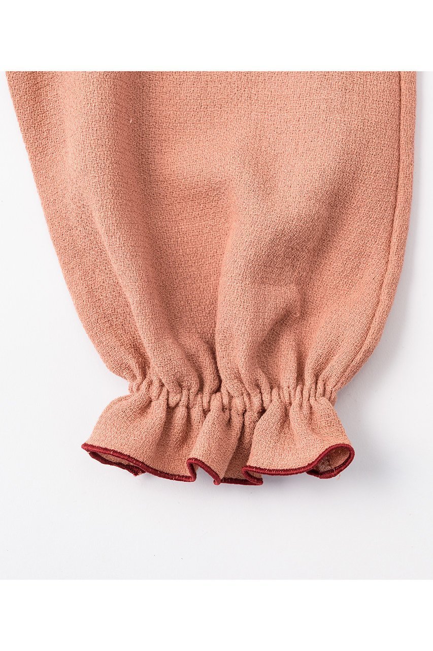 【マールマール/MARLMARL / KIDS】の【KIDS】ナイトウェア lull apricot/110-120 110-120cm 人気、トレンドファッション・服の通販 founy(ファニー) 　ファッション　Fashion　キッズファッション　Fashion for Kids　トップス・カットソー　Cut & Sew Tops　セパレート　Separate, Two-Piece　チェック　Check, Plaid, Tartan　ベビー　Baby, Babywear　再入荷　Restock / Back in Stock　other-6|ID: prp329100003273538 ipo3291000000034584100