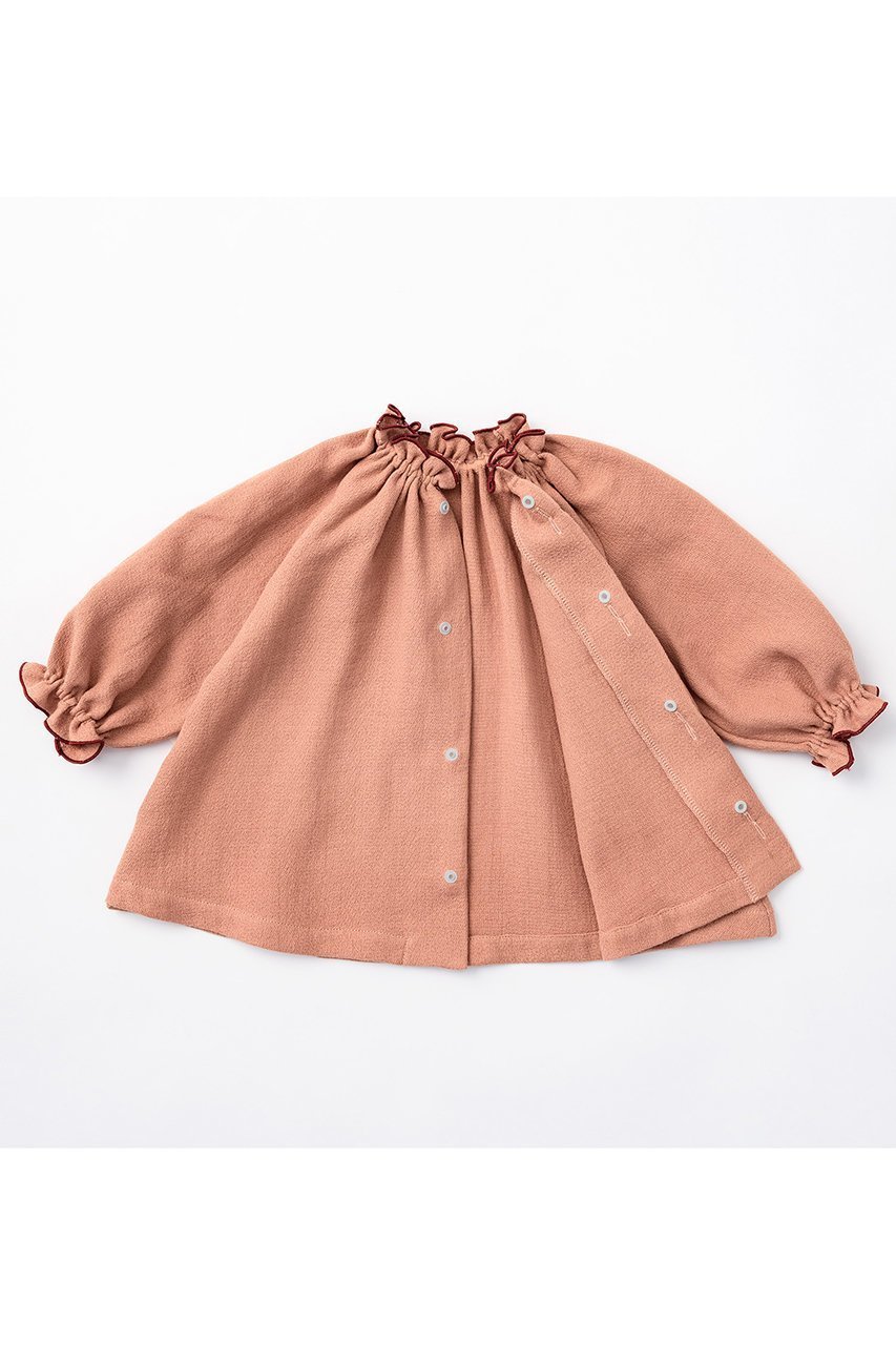 【マールマール/MARLMARL / KIDS】の【KIDS】ナイトウェア lull apricot/110-120 110-120cm 人気、トレンドファッション・服の通販 founy(ファニー) 　ファッション　Fashion　キッズファッション　Fashion for Kids　トップス・カットソー　Cut & Sew Tops　セパレート　Separate, Two-Piece　チェック　Check, Plaid, Tartan　ベビー　Baby, Babywear　other-4|ID: prp329100003273538 ipo3291000000036191698