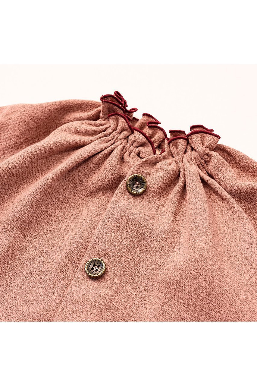 【マールマール/MARLMARL / KIDS】の【KIDS】ナイトウェア lull apricot/110-120 110-120cm 人気、トレンドファッション・服の通販 founy(ファニー) 　ファッション　Fashion　キッズファッション　Fashion for Kids　トップス・カットソー　Cut & Sew Tops　セパレート　Separate, Two-Piece　チェック　Check, Plaid, Tartan　ベビー　Baby, Babywear　other-5|ID: prp329100003273538 ipo3291000000036191699