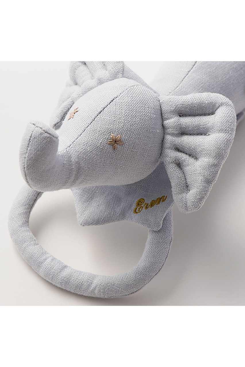 【マールマール/MARLMARL / KIDS】の【BABY】ぬいぐるみ付ブランケット BFF Eren phant フリー 人気、トレンドファッション・服の通販 founy(ファニー) 　ファッション　Fashion　キッズファッション　Fashion for Kids　ギフト プレゼント　Gift / Present　ドット　Polka Dot, Dot Pattern　ブランケット　Blanket, Throw Blanket　ボックス　Boxy, Box Shape　再入荷　Restock / Back in Stock　other-3|ID: prp329100003273546 ipo3291000000034584108