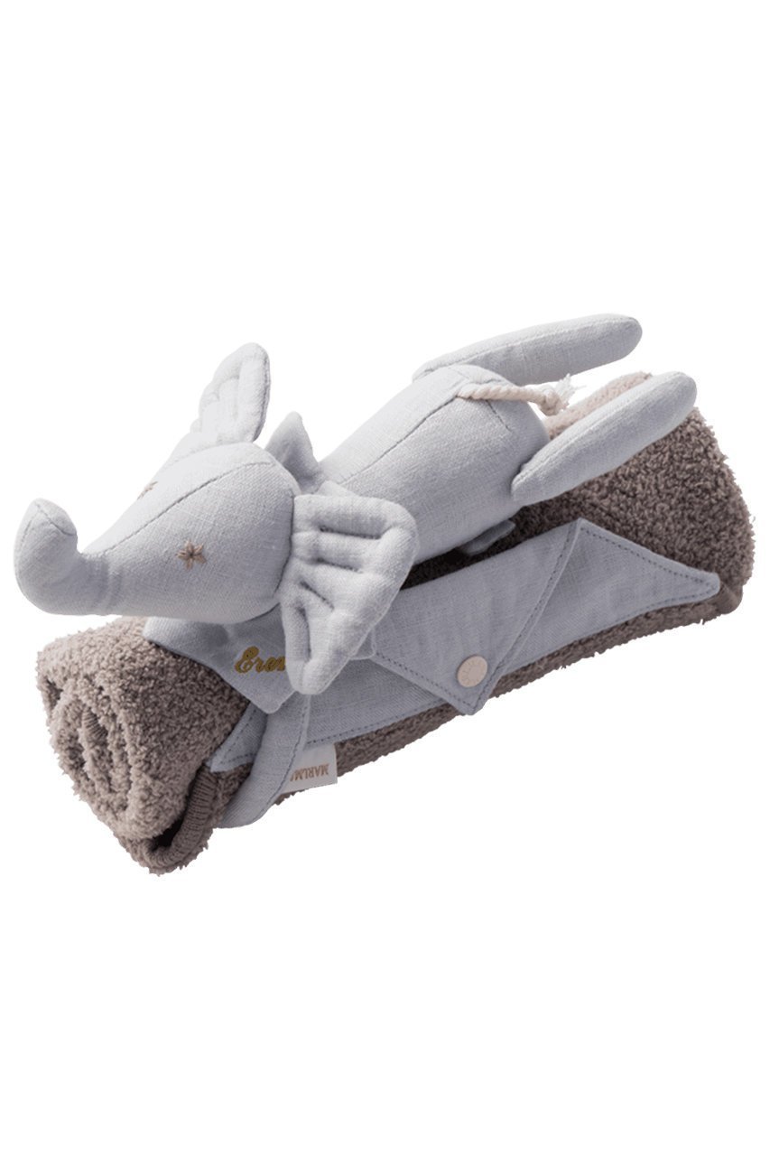 【マールマール/MARLMARL / KIDS】の【BABY】ぬいぐるみ付ブランケット BFF Eren phant フリー インテリア・キッズ・メンズ・レディースファッション・服の通販 founy(ファニー) 　ファッション　Fashion　キッズファッション　Fashion for Kids　ギフト プレゼント　Gift / Present　ドット　Polka Dot, Dot Pattern　ブランケット　Blanket, Throw Blanket　ボックス　Boxy, Box Shape　Eren phant|ID: prp329100003273546 ipo3291000000036191706