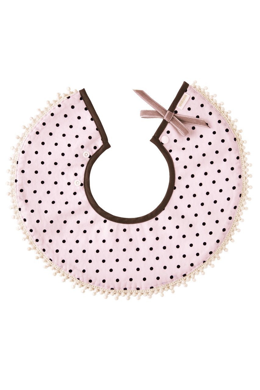 【マールマール/MARLMARL / KIDS】の【Baby】スタイ 3点セット dolce box for girls 人気、トレンドファッション・服の通販 founy(ファニー) 　ファッション　Fashion　キッズファッション　Fashion for Kids　ギフト プレゼント　Gift / Present　スウィート　Sweet, Cute Style　ドット　Polka Dot, Dot Pattern　レース　Lace, Lace Fabric　人気　Popular, Best Seller　定番　Standard, Basic Item　other-4|ID: prp329100003273547 ipo3291000000032846119