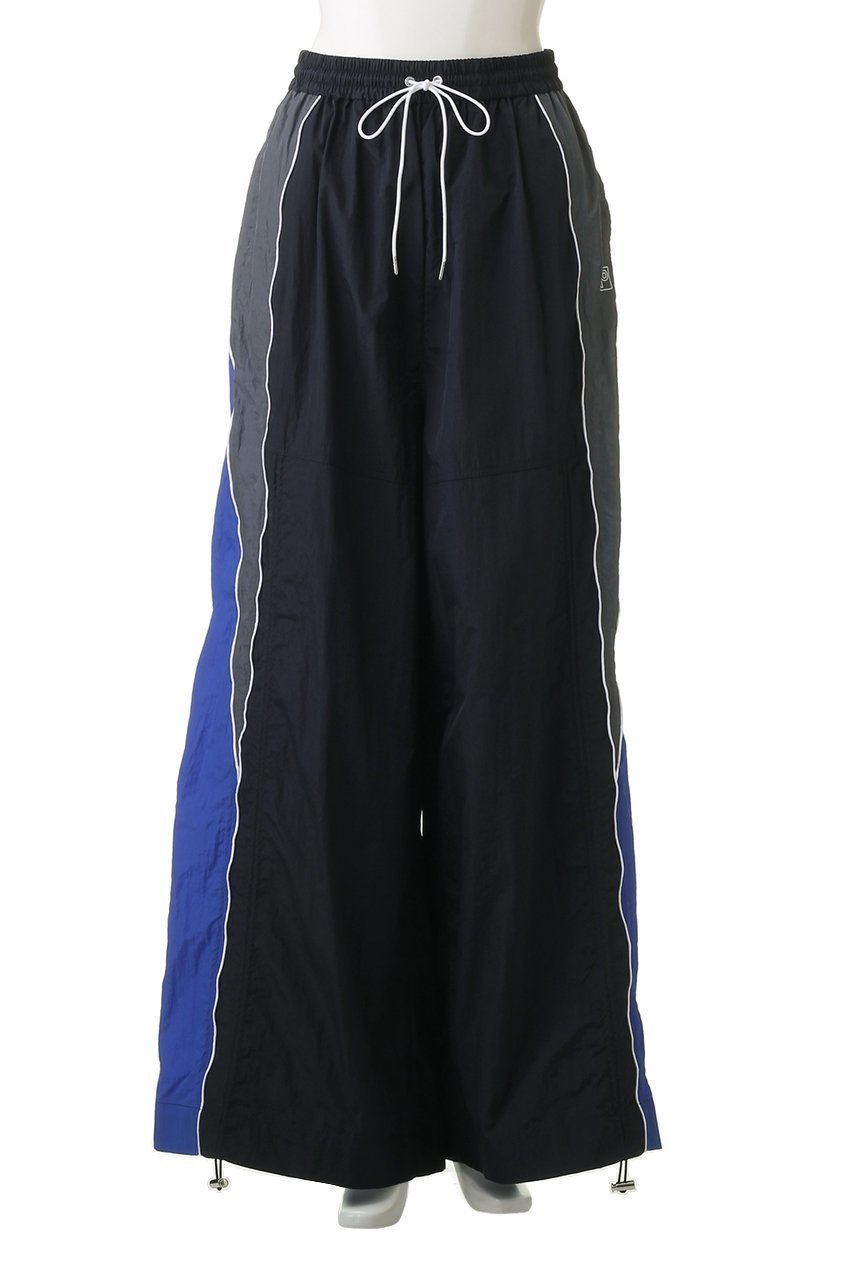 【プランク プロジェクト/PRANK PROJECT】のサイドパネルトラックパンツ / Side Panel Track Pants 人気、トレンドファッション・服の通販 founy(ファニー) 　ファッション　Fashion　レディースファッション　Fashion for Women　パンツ　Pants & Trousers　おすすめ　Recommended / Our Picks　ギャザー　Gathered, Ruffled　スポーティ　Sporty, Casual Athletic　タフタ　Taffeta, Structured Fabric　ブロッキング　Color Blocking, Panel Design　レース　Lace, Lace Fabric　今季　This Season, Current Season　夏　Summer　other-2|ID: prp329100003273550 ipo3291000000035422431