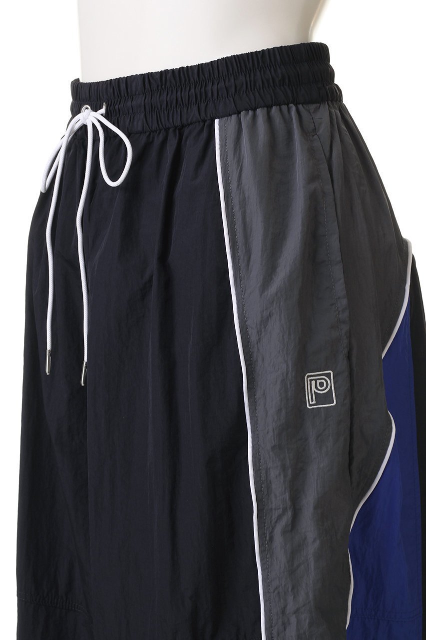 【プランク プロジェクト/PRANK PROJECT】のサイドパネルトラックパンツ / Side Panel Track Pants 人気、トレンドファッション・服の通販 founy(ファニー) 　ファッション　Fashion　レディースファッション　Fashion for Women　パンツ　Pants & Trousers　おすすめ　Recommended / Our Picks　ギャザー　Gathered, Ruffled　スポーティ　Sporty, Casual Athletic　タフタ　Taffeta, Structured Fabric　ブロッキング　Color Blocking, Panel Design　レース　Lace, Lace Fabric　今季　This Season, Current Season　夏　Summer　other-5|ID: prp329100003273550 ipo3291000000035422437