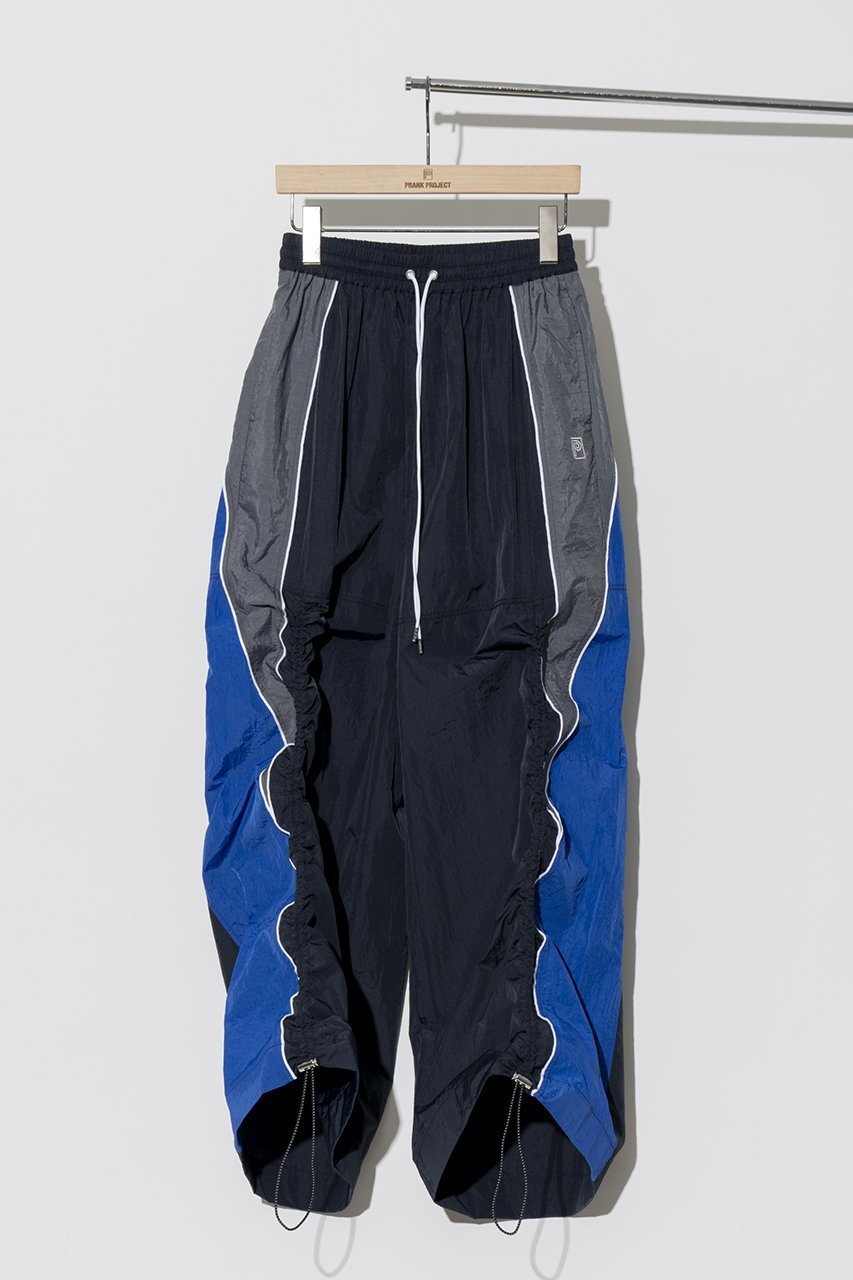 【プランク プロジェクト/PRANK PROJECT】のサイドパネルトラックパンツ / Side Panel Track Pants 人気、トレンドファッション・服の通販 founy(ファニー) 　ファッション　Fashion　レディースファッション　Fashion for Women　パンツ　Pants & Trousers　おすすめ　Recommended / Our Picks　ギャザー　Gathered, Ruffled　スポーティ　Sporty, Casual Athletic　タフタ　Taffeta, Structured Fabric　ブロッキング　Color Blocking, Panel Design　レース　Lace, Lace Fabric　今季　This Season, Current Season　夏　Summer　other-7|ID: prp329100003273550 ipo3291000000035422439