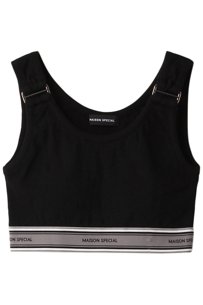【メゾンスペシャル/MAISON SPECIAL】のジャガードゴムタンクトップス インテリア・キッズ・メンズ・レディースファッション・服の通販 founy(ファニー) https://founy.com/ ファッション Fashion レディースファッション Fashion for Women トップス・カットソー Cut & Sew Tops キャミソール&ノースリーブ Camisoles & Sleeveless Tops シャツ・ブラウス・オフィスカジュアル Elegant Blouses & Button-Ups ロングTシャツ・Tシャツ Longline T-Shirts & Tees カットソー・ベーシックTシャツ Cut-and-Sewn Tops / Stretch Tees & Basics キャミソール Camisole, Spaghetti Strap Top ジャケット Jacket, Outerwear タンク Tank Top, Sleeveless Top ワンポイント One Point, Statement Accent |ID: prp329100003273554 ipo3291000000032854118
