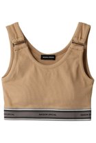 【メゾンスペシャル/MAISON SPECIAL】のジャガードゴムタンクトップス BGE(ベージュ)|ID: prp329100003273554 ipo3291000000032854135