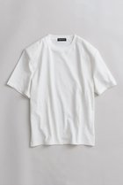 【メゾンスペシャル/MAISON SPECIAL】のピグメントラインストーンTシャツ WHT(ホワイト)|ID:prp329100003273572
