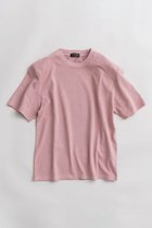 【メゾンスペシャル/MAISON SPECIAL】のピグメントラインストーンTシャツ PNK(ピンク)|ID:prp329100003273572