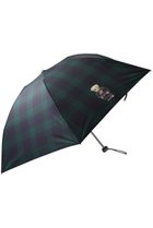 【ポロラルフローレン/POLO RALPH LAUREN】の晴雨兼用チェックベアプリントミニ傘 ネイビー|ID: prp329100003275634 ipo3291000000032862820