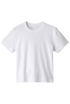 【スリー ドッツ/three dots】のオーガニックコットンニット ボーイズアレックス ホワイト|ID: prp329100003275642 ipo3291000000037026001
