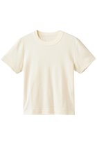 【スリー ドッツ/three dots】のオーガニックコットンニット ボーイズアレックス エクリュ|ID: prp329100003275642 ipo3291000000037026012
