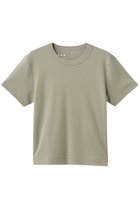 【スリー ドッツ/three dots】のオーガニックコットンニット ボーイズアレックス コブルストーン|ID: prp329100003275642 ipo3291000000037026013