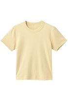 【スリー ドッツ/three dots】のオーガニックコットンニット ボーイズアレックス バタークリーム|ID: prp329100003275642 ipo3291000000037026014