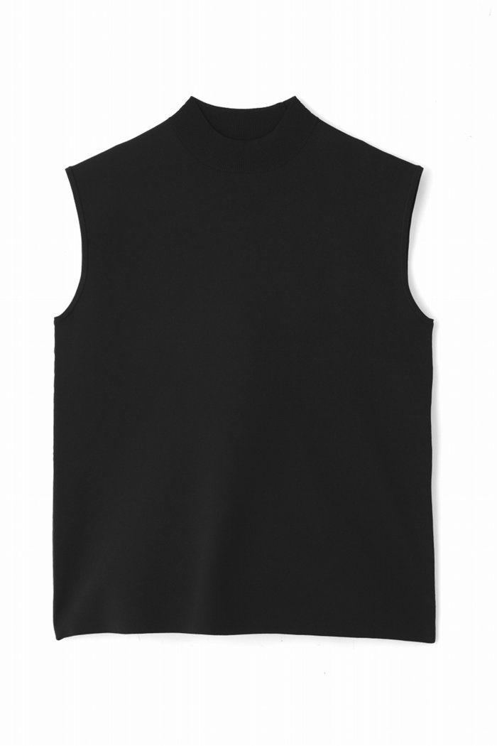 【アドーア/ADORE】のベーシックノースリーブニット インテリア・キッズ・メンズ・レディースファッション・服の通販 founy(ファニー) https://founy.com/ ファッション Fashion レディースファッション Fashion for Women トップス・カットソー Cut & Sew Tops ニット Knit Tops & Sweaters キャミソール&ノースリーブ Camisoles & Sleeveless Tops カジュアルプルオーバー・ニットトップス Pullovers & Knit Tops / Casual Pullovers おすすめ Recommended / Our Picks インナー Innerwear カットソー Cut and Sewn Top シンプル Simple, Minimal ノースリーブ Sleeveless, No-Sleeve ボトルネック Bottle Neck, Mock Neck |ID: prp329100003275666 ipo3291000000032950105