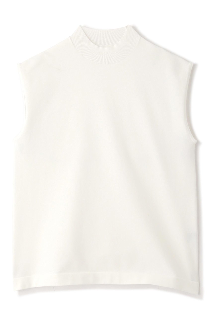 【アドーア/ADORE】のベーシックノースリーブニット インテリア・キッズ・メンズ・レディースファッション・服の通販 founy(ファニー) 　ファッション　Fashion　レディースファッション　Fashion for Women　トップス・カットソー　Cut & Sew Tops　ニット　Knit Tops & Sweaters　キャミソール&ノースリーブ　Camisoles & Sleeveless Tops　カジュアルプルオーバー・ニットトップス　Pullovers & Knit Tops / Casual Pullovers　おすすめ　Recommended / Our Picks　インナー　Innerwear　カットソー　Cut and Sewn Top　シンプル　Simple, Minimal　ノースリーブ　Sleeveless, No-Sleeve　ボトルネック　Bottle Neck, Mock Neck　ホワイト|ID: prp329100003275666 ipo3291000000035068085