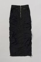 【メゾンスペシャル/MAISON SPECIAL】のナイロンカーゴスカート BLK(ブラック)|ID:prp329100003275697