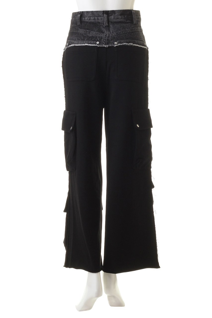 【メゾンスペシャル/MAISON SPECIAL】のカットオフデニムレイヤードスウェットパンツ 人気、トレンドファッション・服の通販 founy(ファニー) 　ファッション　Fashion　レディースファッション　Fashion for Women　パンツ　Pants & Trousers　おすすめ　Recommended / Our Picks　カットソー　Cut and Sewn Top　コンビ　Combo, Combination Style　シンプル　Simple, Minimal　スウェット / スエット　Sweatshirt, Sweatwear　デニム　Denim, Jeans Material　トレンド　Trend, Trending Now　other-4|ID: prp329100003275710 ipo3291000000035645926