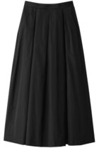 【デパリエ/DEPAREILLE】のタックフレアロングスカート 人気、トレンドファッション・服の通販 founy(ファニー) ファッション Fashion レディースファッション WOMEN スカート Skirt ロングスカート Long Skirt フレア ロング thumbnail ブラック|ID: prp329100003277147 ipo3291000000021933971