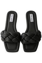 【スティーブマデン/STEVE MADDEN】のOPTICAL クッションベルトフラットサンダル ブラック|ID: prp329100003280153 ipo3291000000032771099