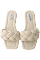 【スティーブマデン/STEVE MADDEN】のOPTICAL クッションベルトフラットサンダル アイボリー|ID: prp329100003280153 ipo3291000000032771100