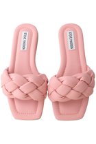 【スティーブマデン/STEVE MADDEN】のOPTICAL クッションベルトフラットサンダル ピンク|ID: prp329100003280153 ipo3291000000032771101
