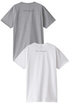 【サードマガジン/THIRD MAGAZINE】の【別注】FRUIT OF THE LOOM バック刺繍T ホワイト|ID: prp329100003282024 ipo3291000000032928165