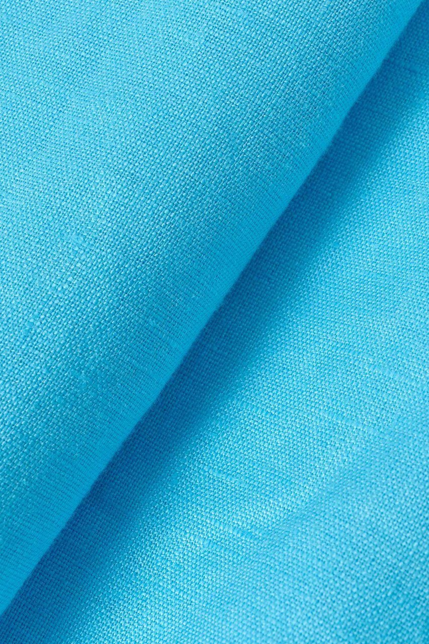【ハウス オブ ロータス/HOUSE OF LOTUS】のリネンフリルワンピース 人気、トレンドファッション・服の通販 founy(ファニー) 　ファッション　Fashion　レディースファッション　Fashion for Women　ワンピース　Dresses　チュニック　Tunic Tops & Dresses　おすすめ　Recommended / Our Picks　スリット　Slit, Slit Detail　チュニック　Tunic, Long Top　フリル　Frill, Ruffle　フリンジ　Fringe, Tassel　今季　This Season, Current Season　other-6|ID: prp329100003282037 ipo3291000000032917584